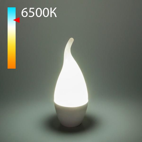 Купить Светодиодная лампа "Свеча на ветру" CA37 8W 6500K E14 BLE1433