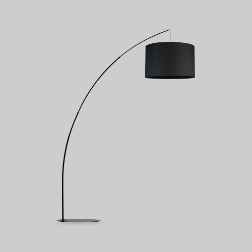 Купить Напольный светильник с тканевым абажуром 5485 Moby Black
