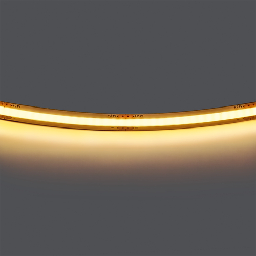 Купить 420833 Лента LIGHTSTAR LED 24V 11W COB 320leds/M 1100LM/M 3000K IP20 1 шт = 5м