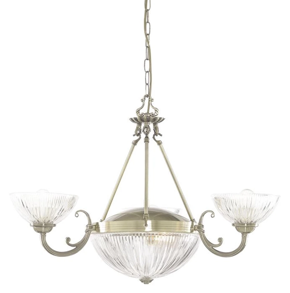 Подвесная люстра Arte Lamp WINDSOR WHITE A3778LM-3-2AB