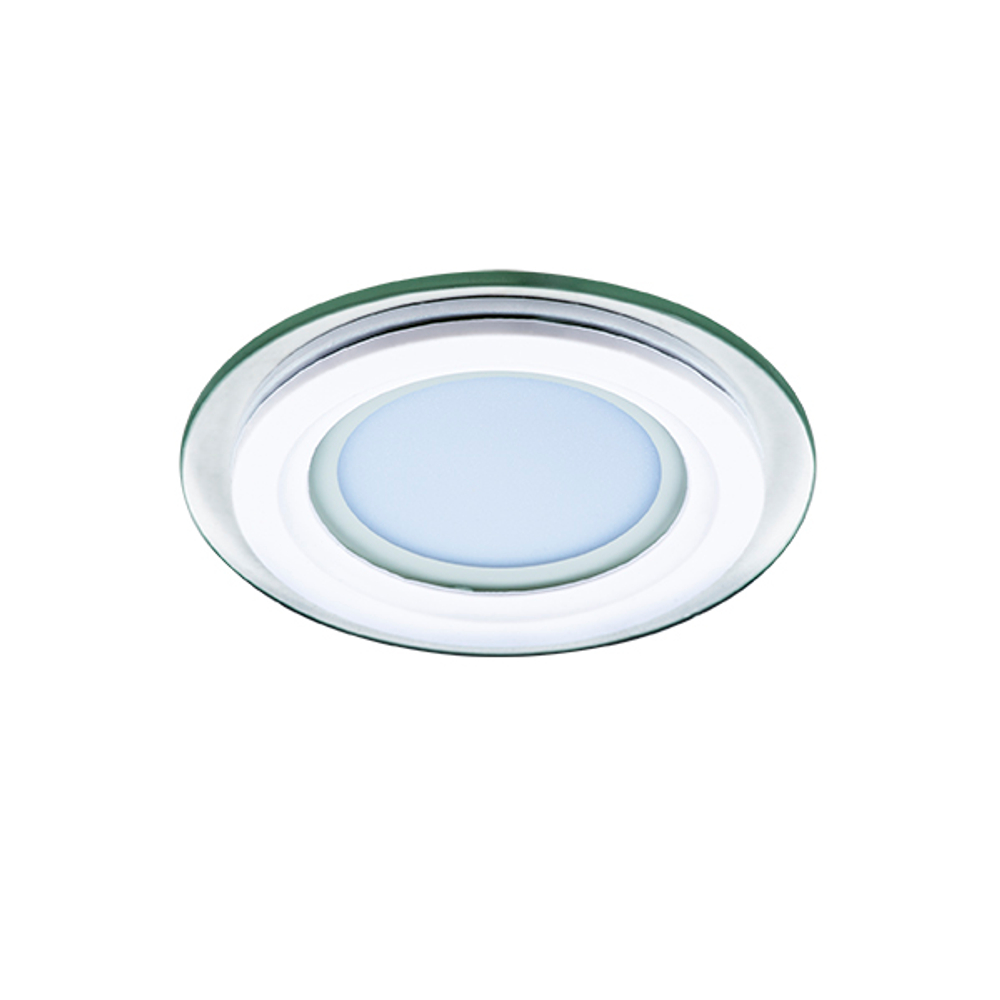 212030 Светильник ACRI CYL LED 6W 480LM БЕЛЫЙ/ПРОЗРАЧНЫЙ 4000K