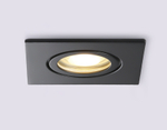 TN1161 BK черный  IP44 GU5.3 85*85*28
