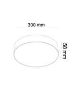 Потолочный светильник Technical C032CL-L43B3K