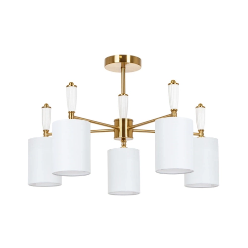 Купить Люстра на штанге Arte Lamp WAVERLEY A4102PL-5PB