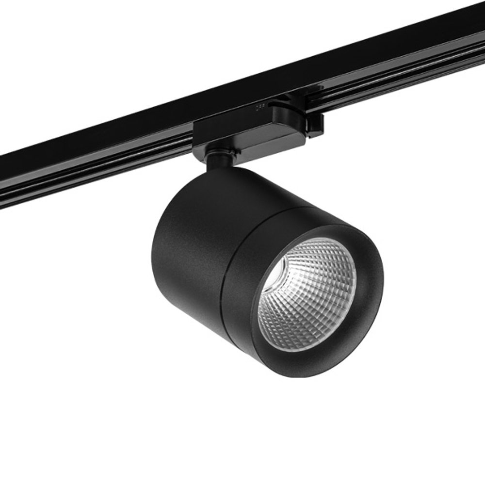 301274 Светильник для 1-фазного трека CANNO LED 15W 960LM 30G ЧЕРНЫЙ 4000K IP20