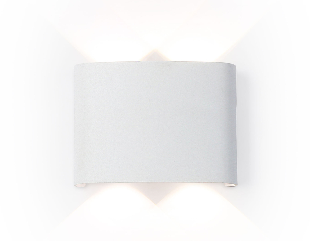 ST4451/4 WH белый IP65 LED 4200K 4W 106*80*37
