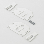 Slim Magnetic Комплект заглушек для шинопровода в натяжной потолок: торцевая и внутренняя белый 85233/00