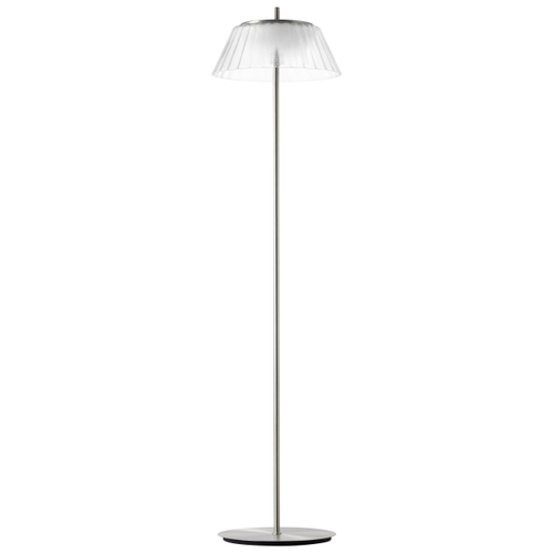 Купить 794710 Торшер NAPOLI LED 12W 700LM КОФЕЙНЫЙ/ПРОЗРАЧНЫЙ 3000K