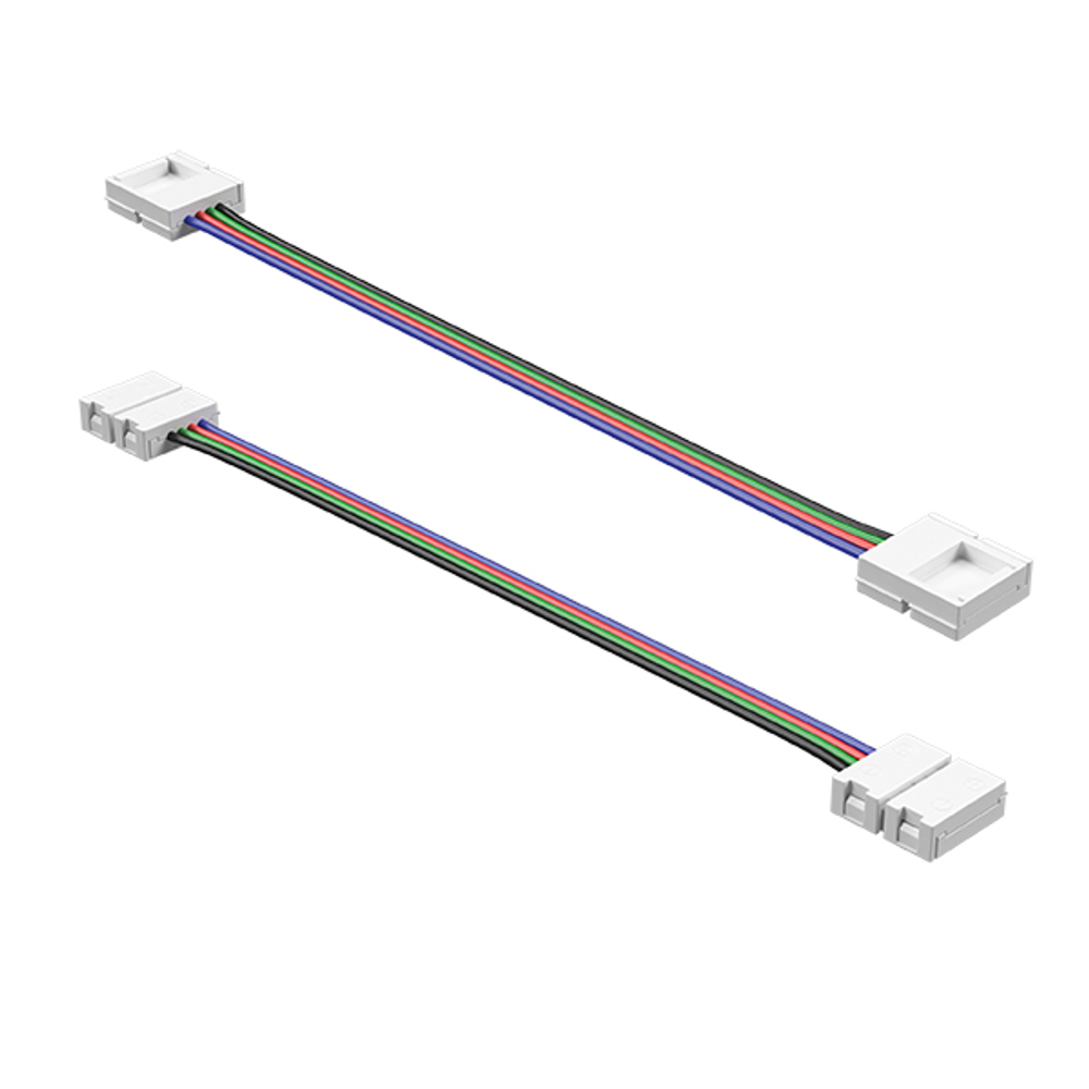 408111 Соединитель гибкий/ Кабель питания  для ленты 12V 5050LED цветной RGB