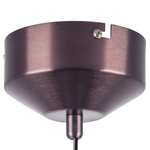 757150 Люстра CONE 5х10W (led) E14 КОФЕЙНЫЙ/БЕЛЫЙ