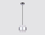 TR3644 CH/FR хром/матовый E27 max 40W D180*950