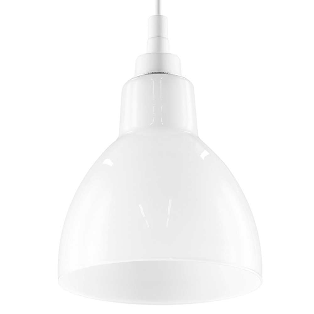 865016 Люстра LOFT 1х40W E14 БЕЛЫЙ