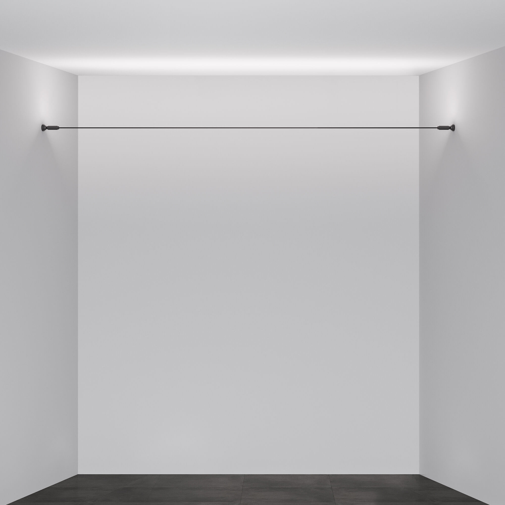 Струнный светильник STRONGLINE 40127/LED черный