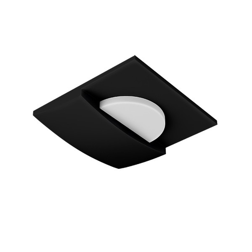 Купить 212167 Светильник LUMINA QUAD LED 1W 60LM ЧЕРНЫЙ 4000K