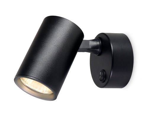 Купить TA1292 BK черный GU10 max 12W 87*55*138