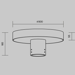 Парковый светильник Outdoor O471H-L30GF3K