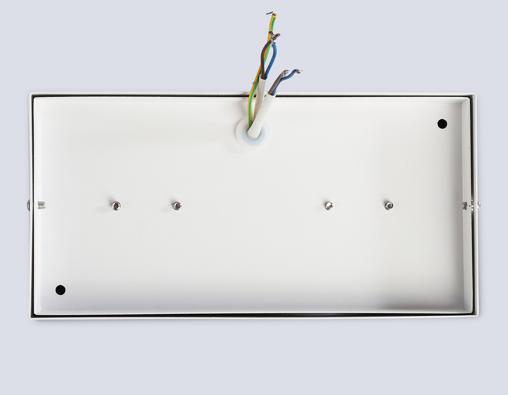 TN6534/2 WH белый IP44 GX53/2 200*100*80