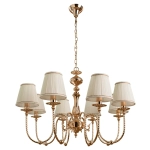 Подвесная люстра Arte Lamp ORAFO A2044LM-8GO