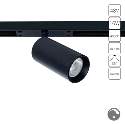 Купить Магнитный трековый светильник Arte Lamp OPTIMA 0.1-10V A7472PL-1BK