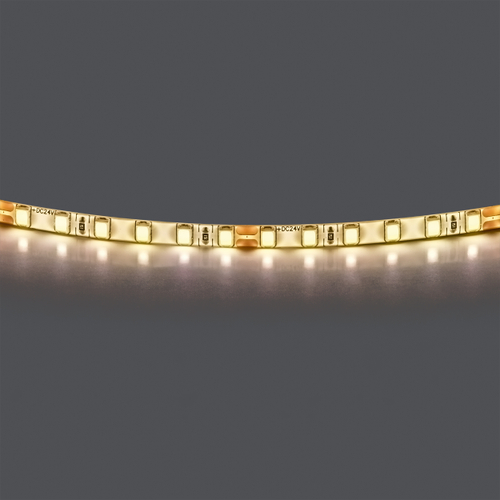 Купить 420554 Лента LIGHTSTAR LED 24V 12W 120leds/M 1500LM/M 4000K IP65 1шт = 5м