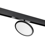 205707 Светильник поворотный TETA APP LED 12W 900LM 180G ЧЕРНЫЙ МАТОВЫЙ SMART PRO 3000-6000K