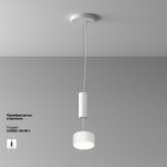 Потолочный светильник Technical C032CL-12W4K-RD-W