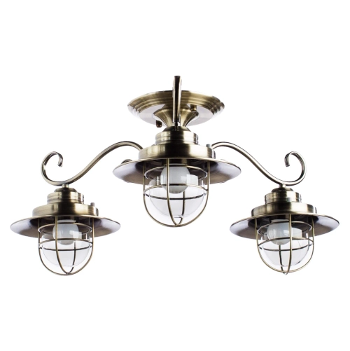 Купить Потолочная люстра Arte Lamp LANTERNA A4579PL-3AB