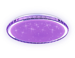 FF501 CH хром 60W 3000-6400K D400*70 (ПДУ ИК)