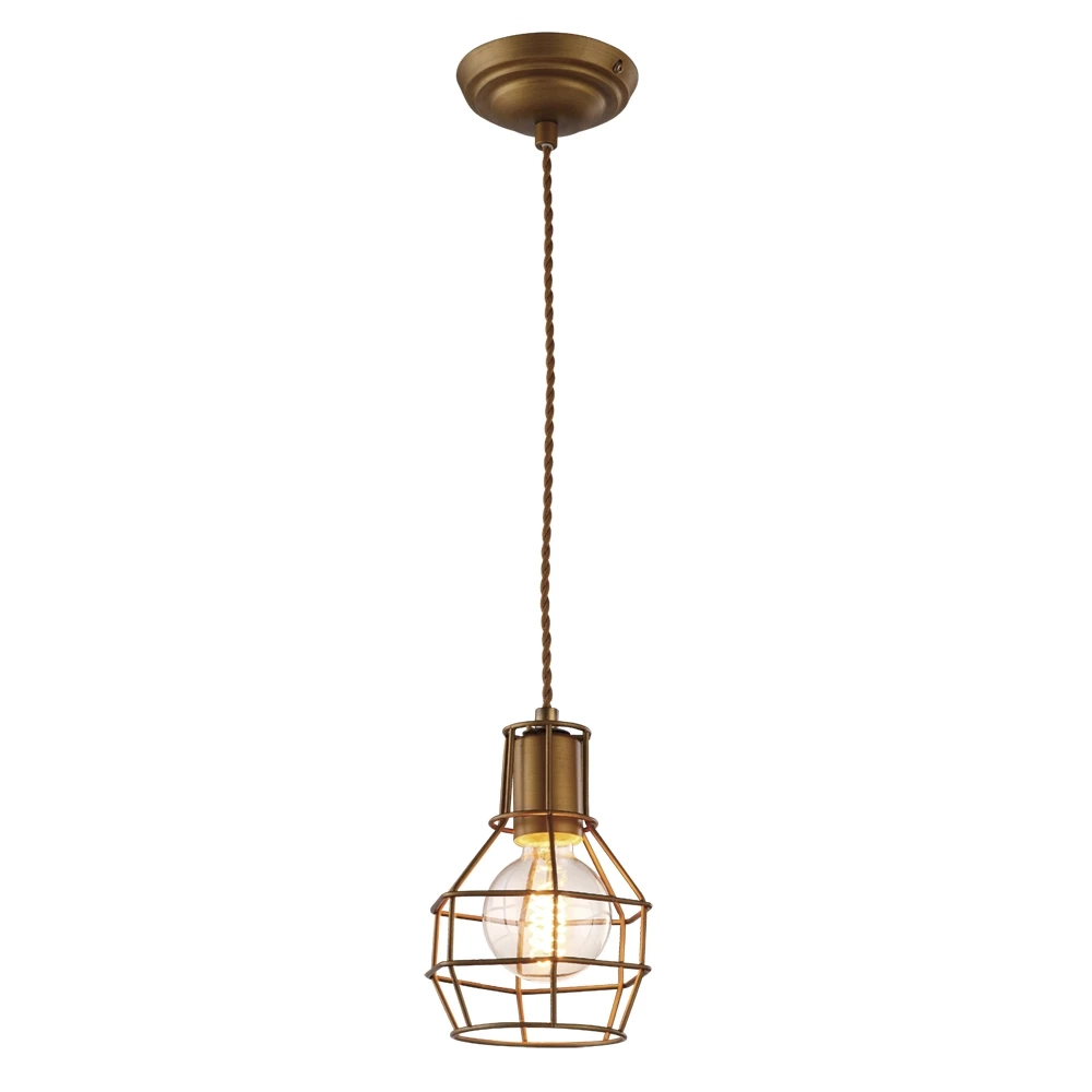 Подвесной светильник Arte Lamp INTERNO A9182SP-1BZ