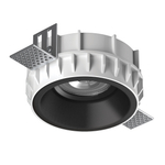 G214607BMOD Светильник DOMINO ROUND под LED модуль/лампу МR16 ЧЁРНЫЙ (214610+214607+214007)