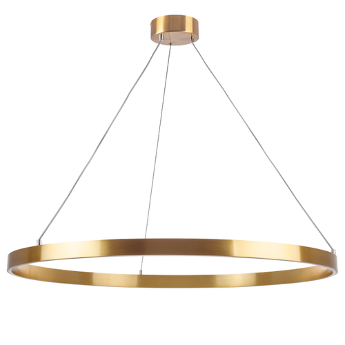 Купить 748043 Люстра SATURNO LED 60W 4000LM 70G ЗОЛОТО 3000-6000K