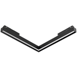 259447 Светильник 48V угловой д/трека UNO LED 24W 1600LM 90G ANTIGLARE ЧЕРНЫЙ МАТОВЫЙ 4000K