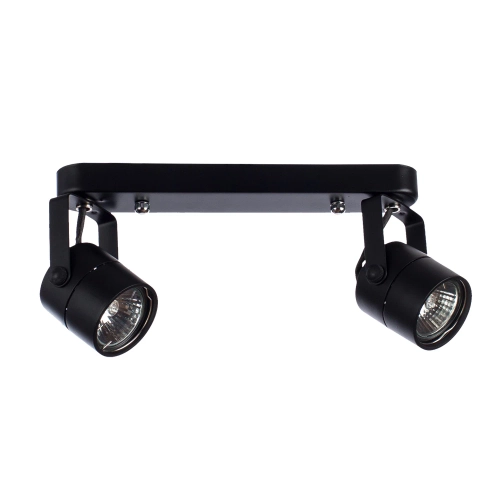 Купить Спот Arte Lamp LENTE A1310PL-2BK