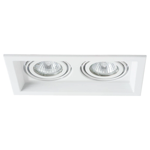 Купить Точечный встраиваемый светильник Arte Lamp CANIS A6661PL-2WH