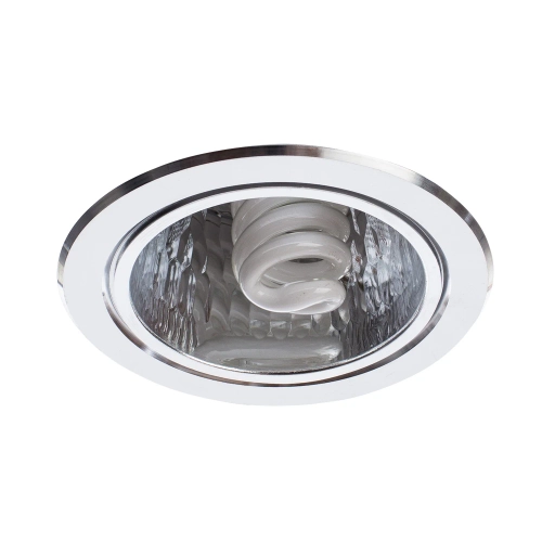 Купить Точечный встраиваемый светильник Arte Lamp DOWNLIGHTS A8044PL-1SI