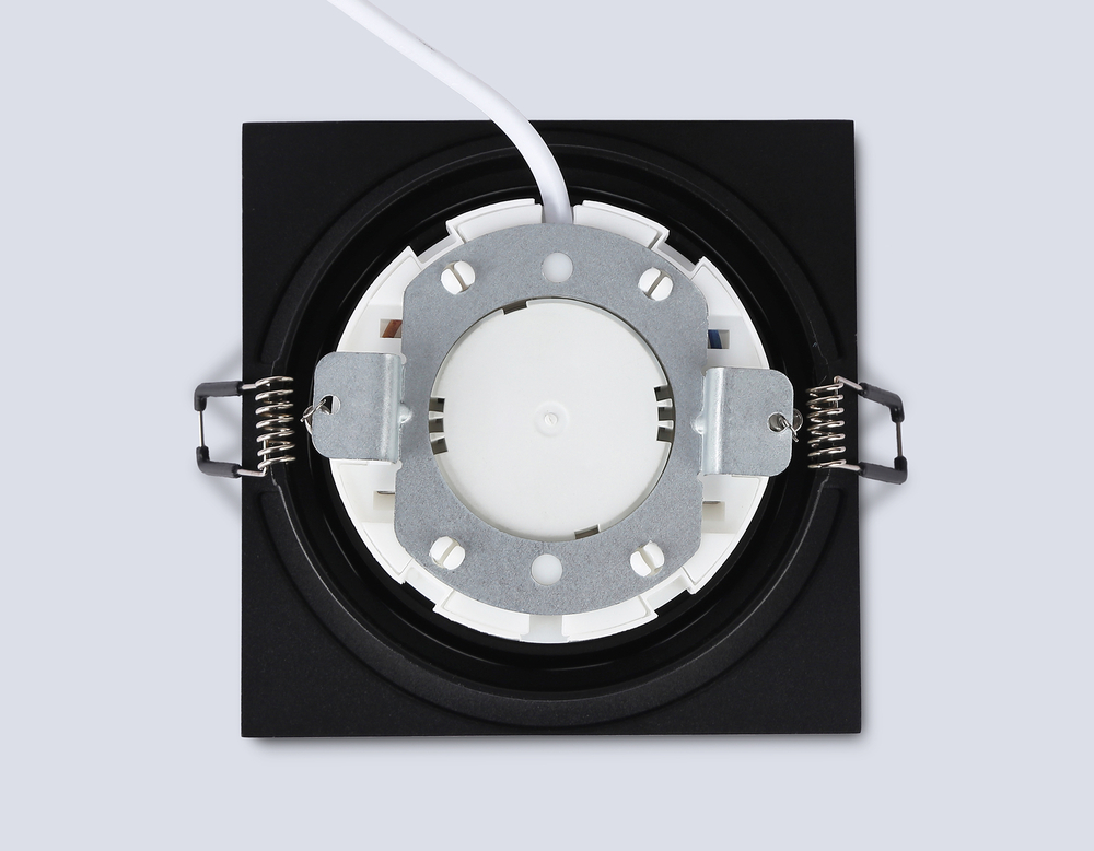 TN51825 BK черный GX53 max 15W 110*110*39