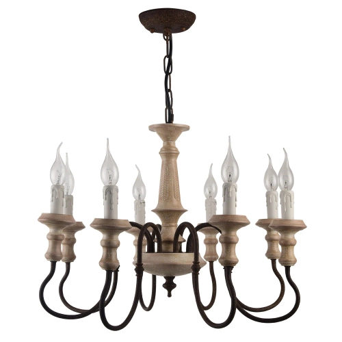 Купить Подвесная люстра Arte Lamp WOODSTOCK A1700LM-8BR