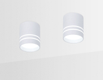 TN240 WH/S белый/песок LED 4200K 12W D80*100
