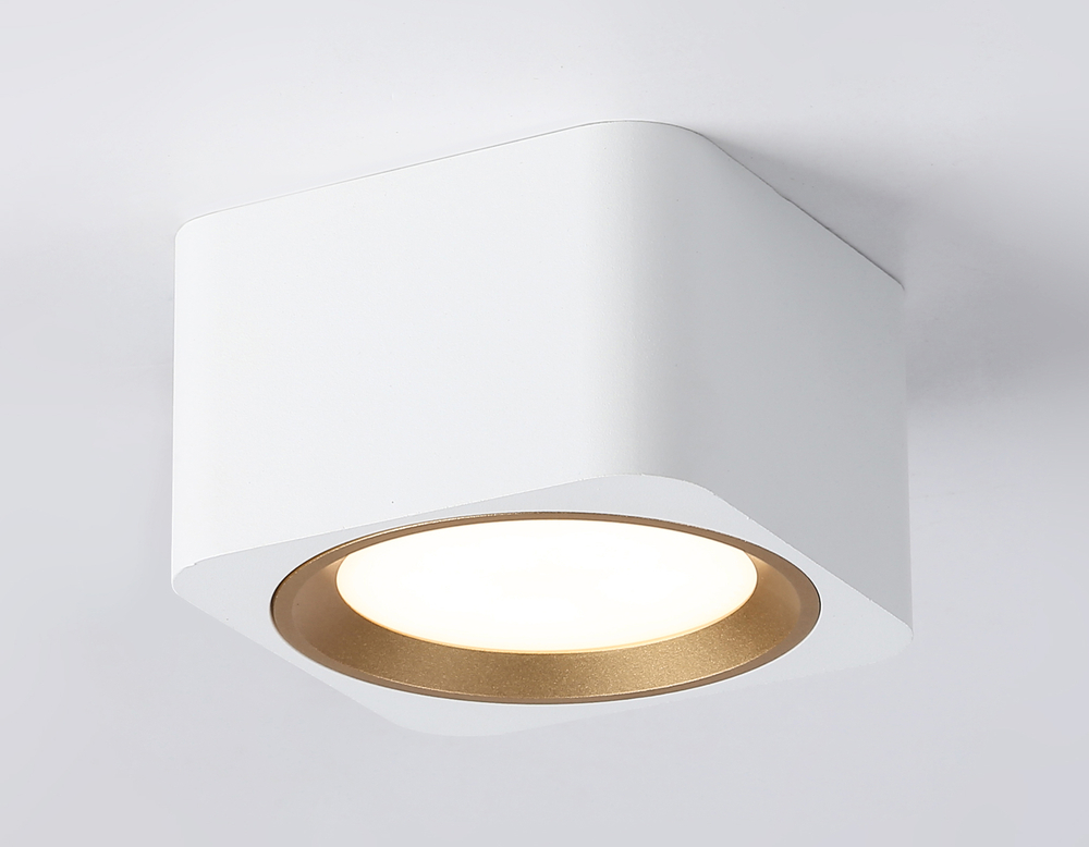 TN70831 WH/GD белый/золото GX53 max 12W 96*96*60