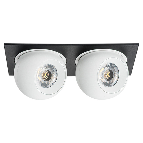 Купить i5276262 Светильник INTERO LED 9W*2 850LM*2 24G ЧЕРНЫЙ/БЕЛЫЙ 3000K (217527+217062+217062)