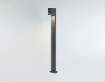 ST3752 GR серый IP54 GU10 max 35W 136*105*800