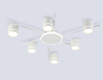 FL71519/6 WH белый GX53/6+LED 754*741*90