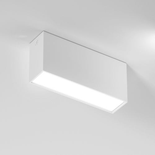 Купить Светильник потолочный светодиодный 10W 4000K белый Block 25109/LED