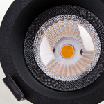 385047 Светильник CICLONE CYL 12W LED 923LM 60G ЧЕРНЫЙ 4000K IP65