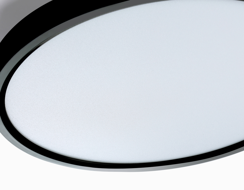 FZ3055 BK черный IP44 33W+10W 6400+6400К D370*40 (Без ПДУ)