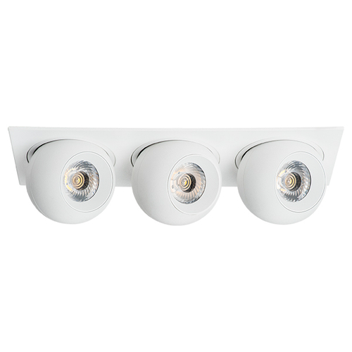 Купить i536626262 Светильник INTERO LED 9W*3 850LM*3 24G БЕЛЫЙ 3000K (217536+217062+217062+217062)