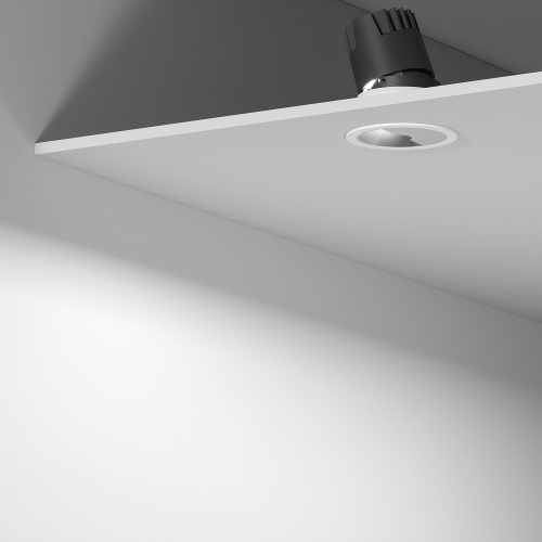 Купить Точечный светодиодный светильник 10W 4000K белый/хром 25090/LED