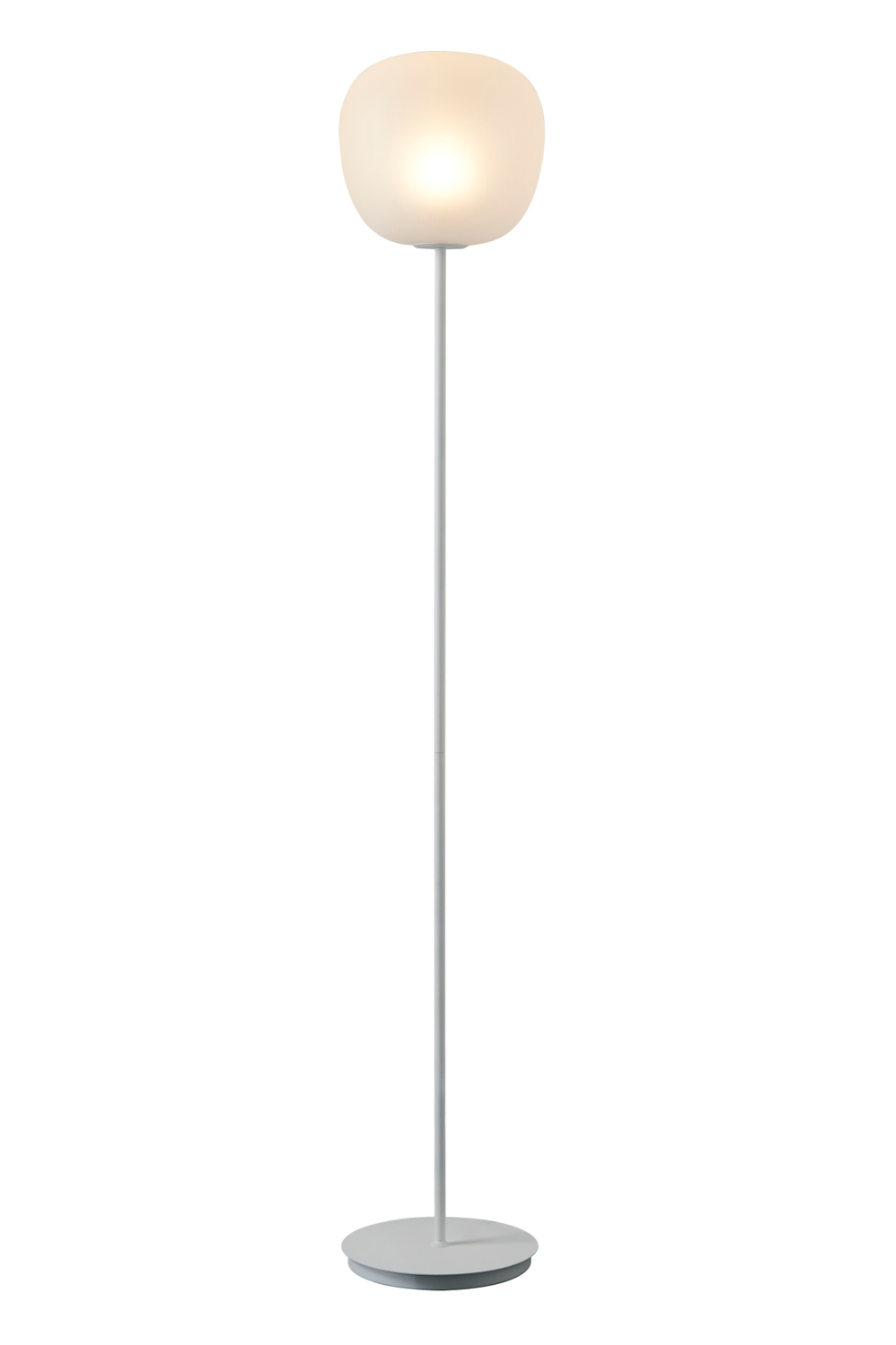 608716 Торшер GRAZIA 1x12W(led) E27 БЕЛЫЙ/МАТОВЫЙ