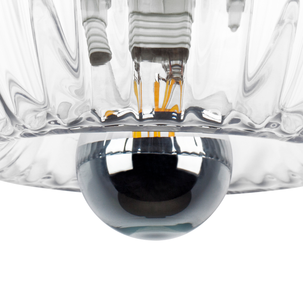 809000 Люстра CELESTA 1х6W (led) E14 ПРОЗРАЧНЫЙ