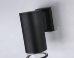ST3819 BK/CL черный/прозрачный IP54 GU10 max 35W 187*90*160
